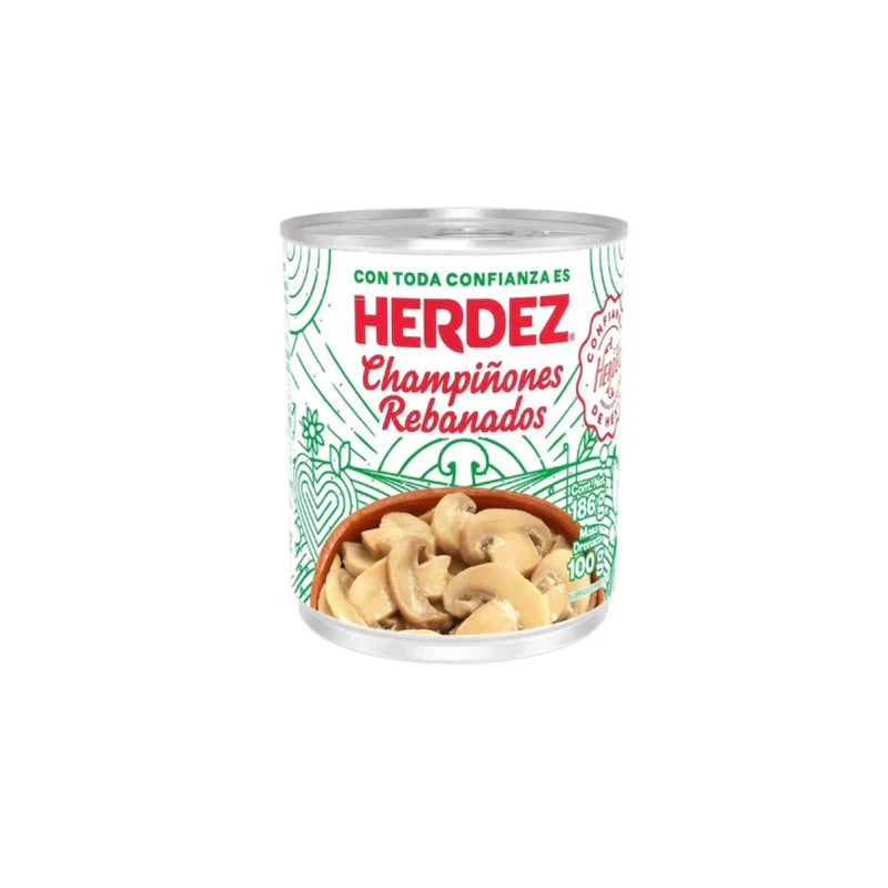 Champiñones Herdez