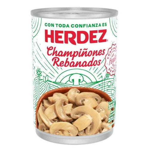 Champiñones rebanados Herdez