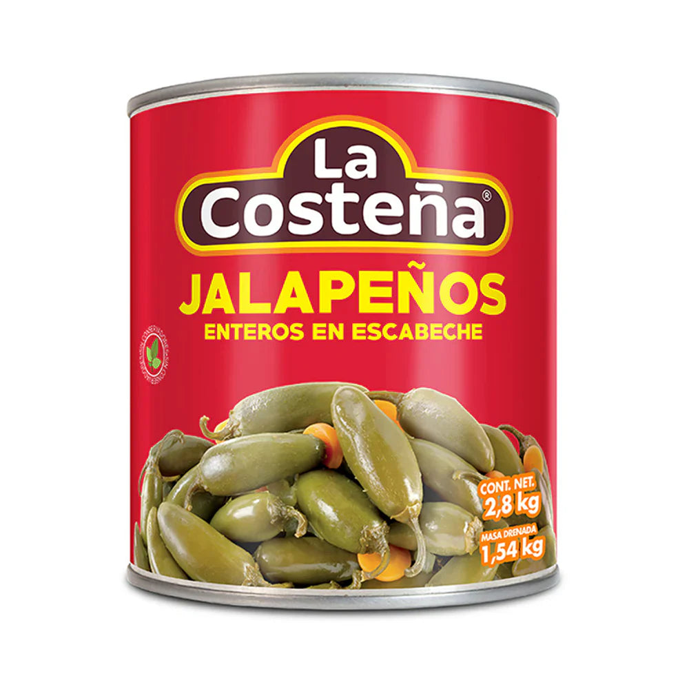 Chiles en Lata La Costeña Jalapeños