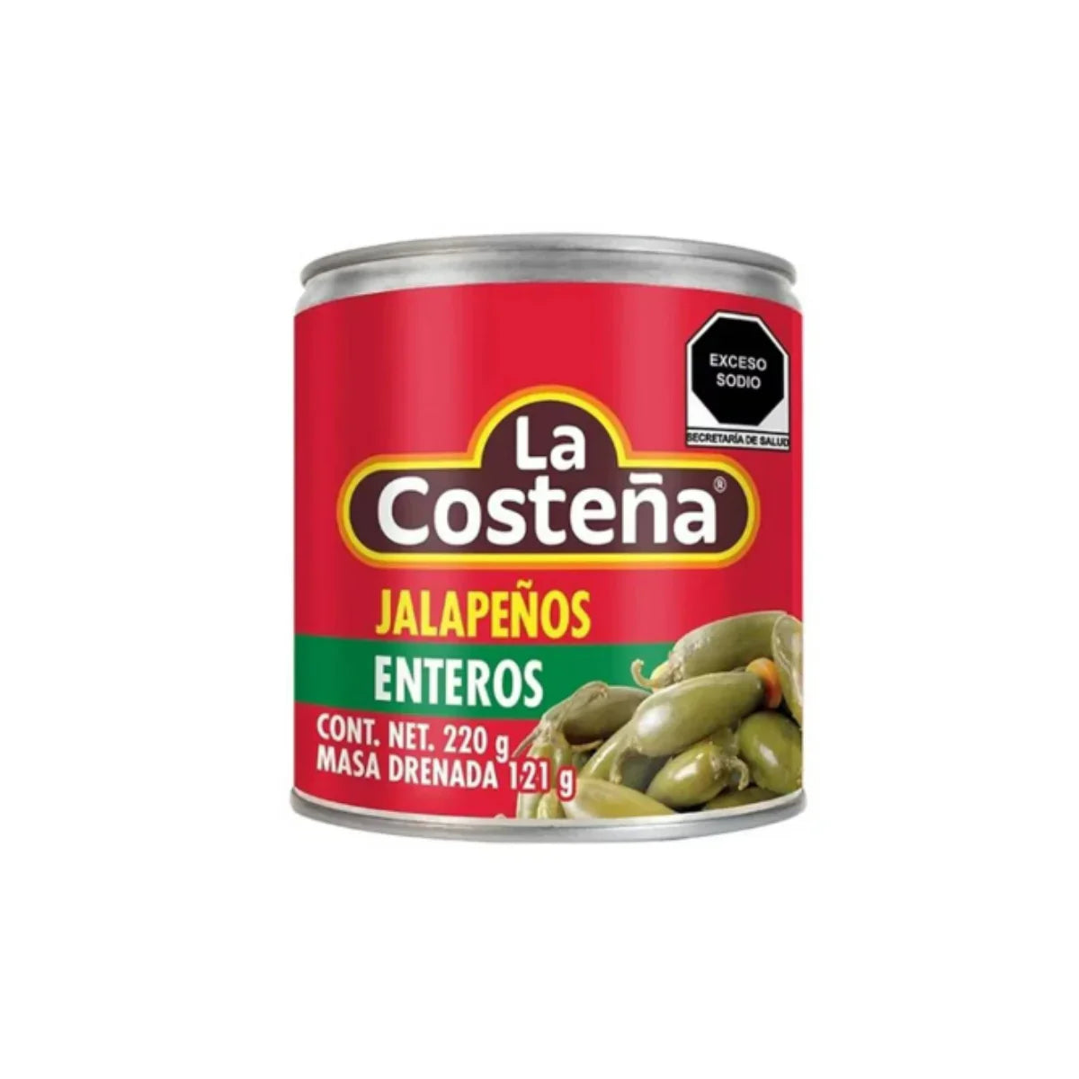 Chiles en Lata La Costeña Jalapeños