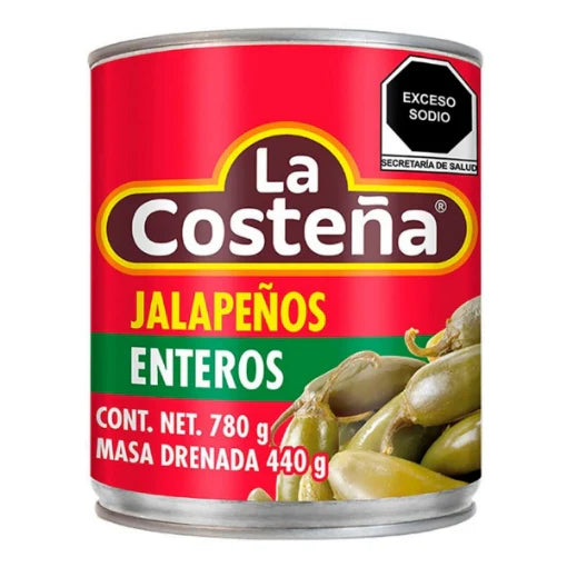 Chiles en Lata La Costeña Jalapeños