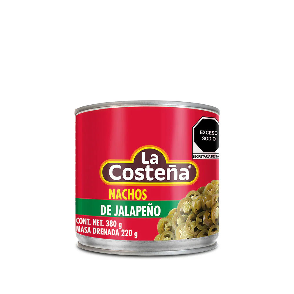 Chiles nachos en lata La Costeña