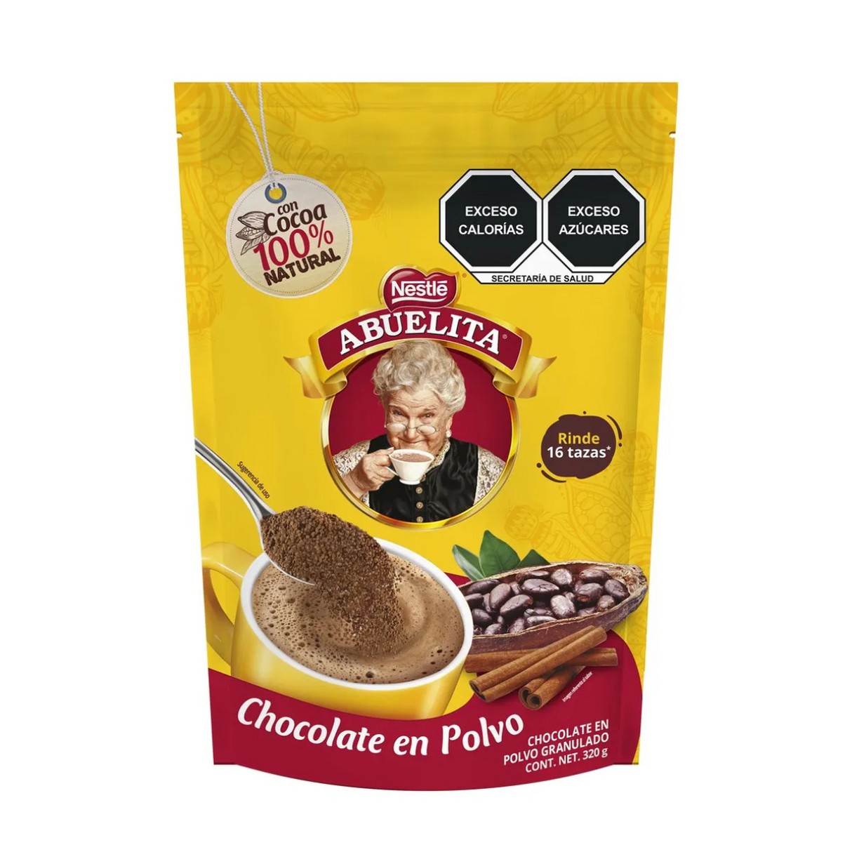 Chocolate Granulado Abuelita