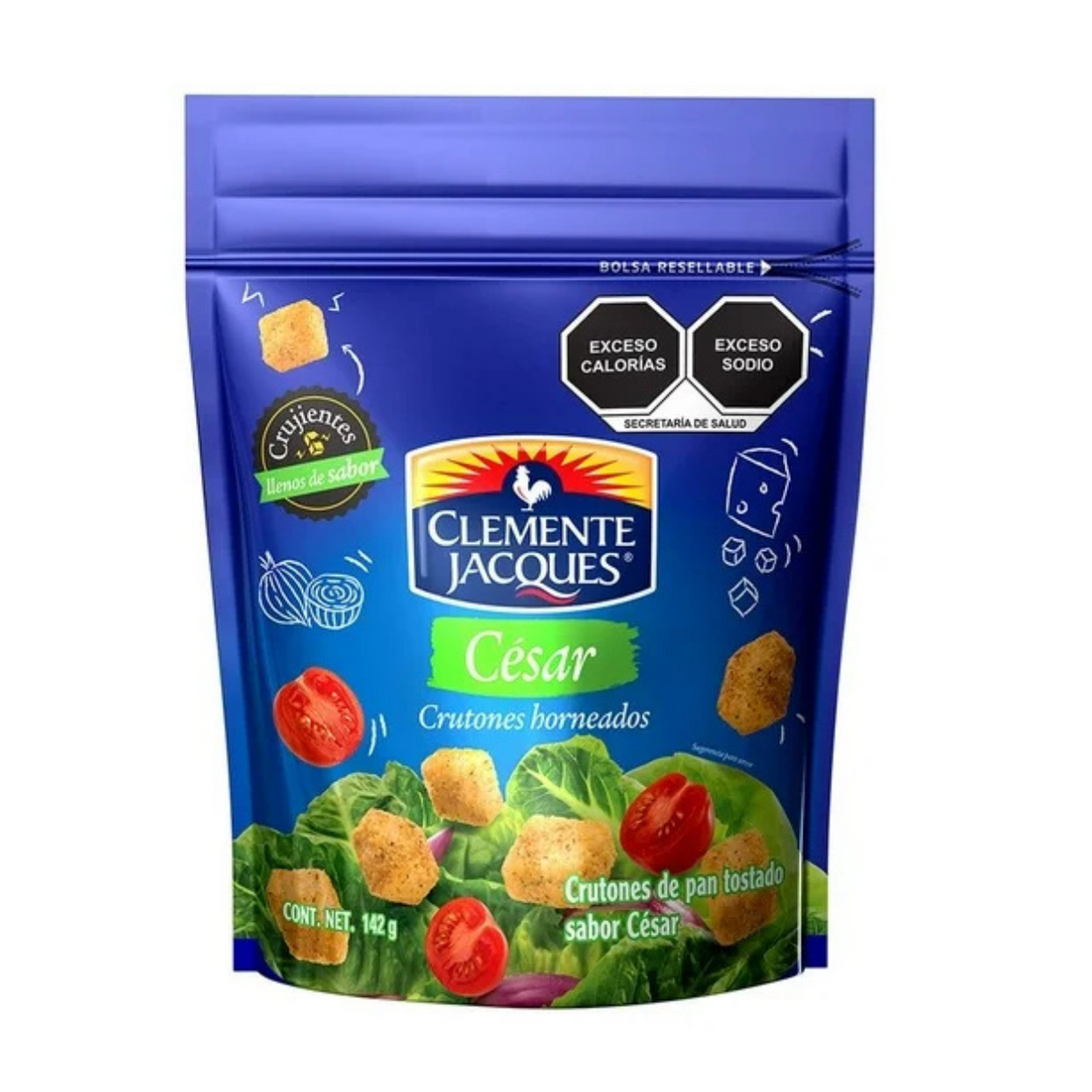 Crutones Cesar Clemente Jacques