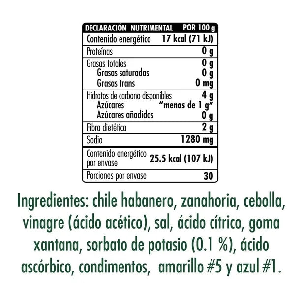 SALSA HABANERO VERDE LOL-TUN 24/150GR CJ