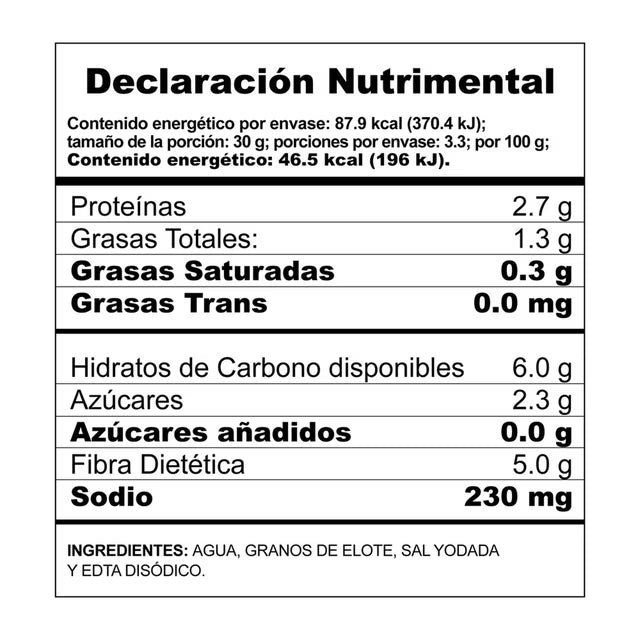 GRANOS DE ELOTES HERDEZ 24/400GR CJ