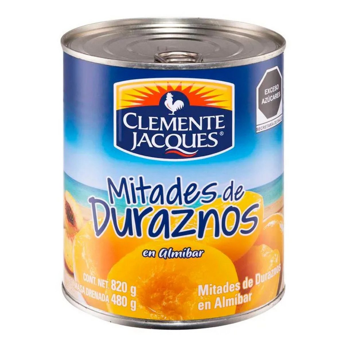 Durazno En Rebanadas Clemente Jacques