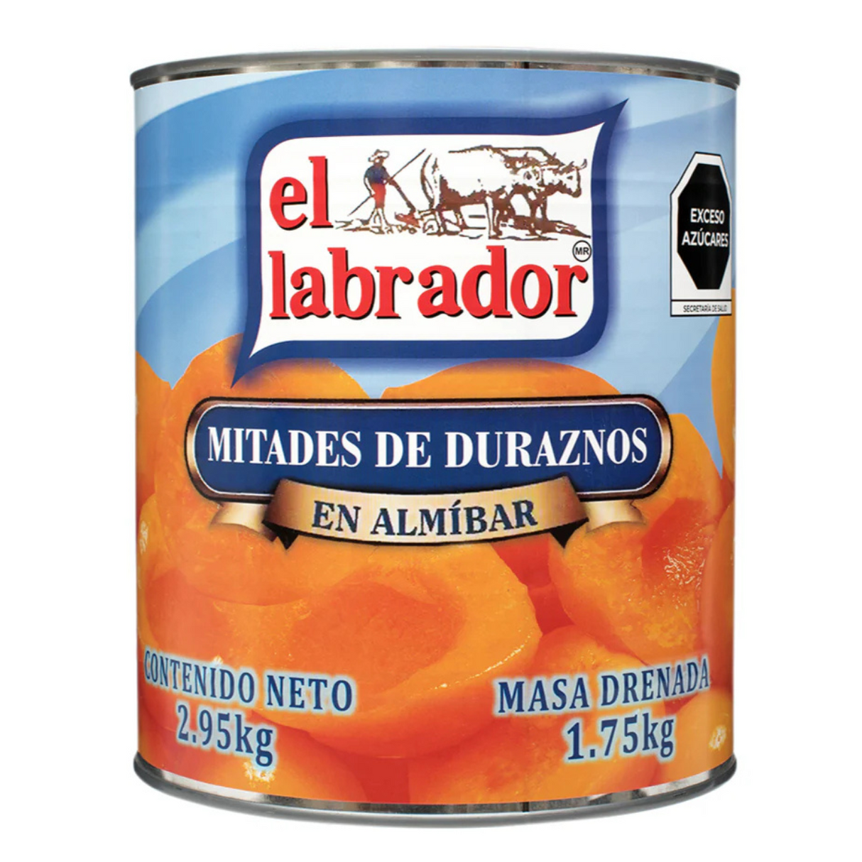 Duraznos En Almibar El Labrador