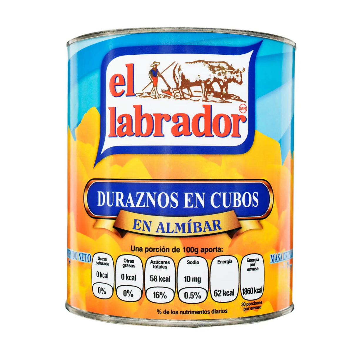Duraznos En Almibar El Labrador