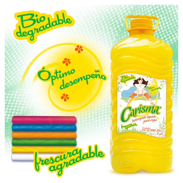 DETERGENTE LIQUIDO CARISMA 4/3.785LT CJ