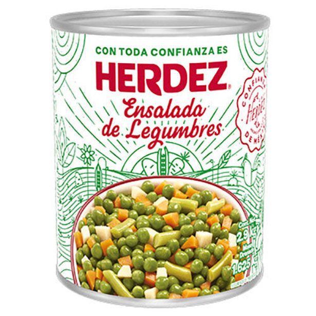 Ensalada de legumbres Herdez