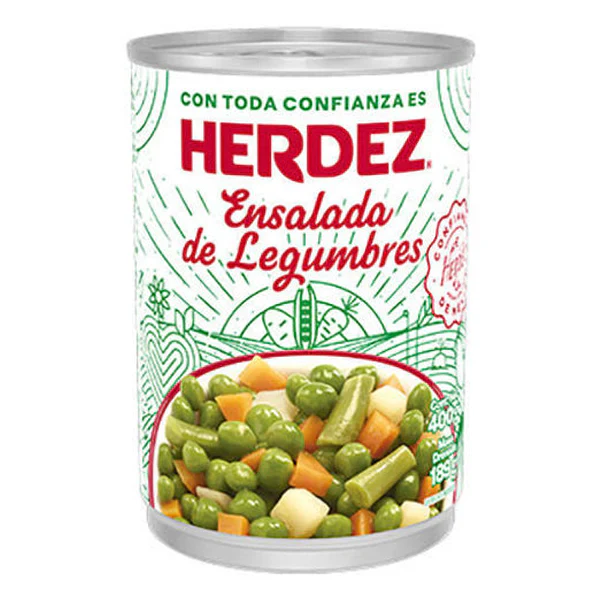 Ensalada de legumbres Herdez
