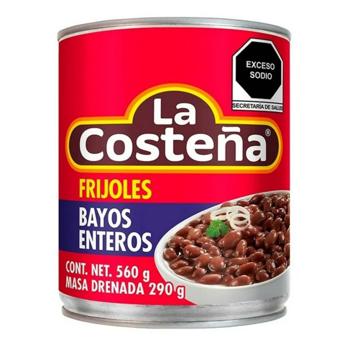Frijoles La Costeña Bayos Enteros
