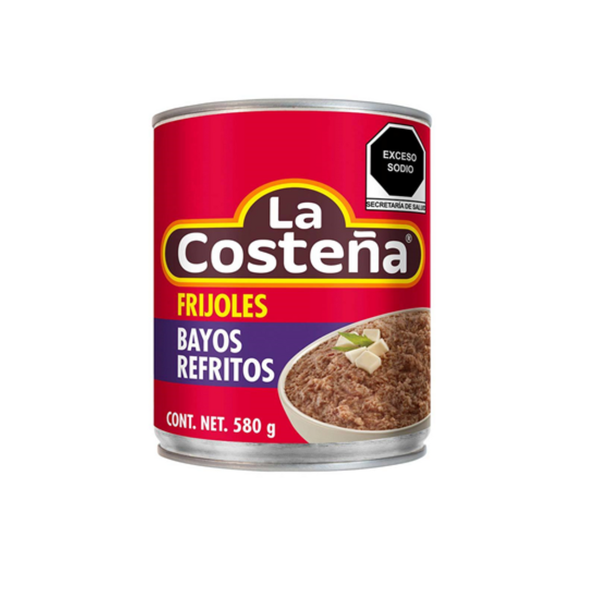 Frijoles La Costeña Bayos Refritos