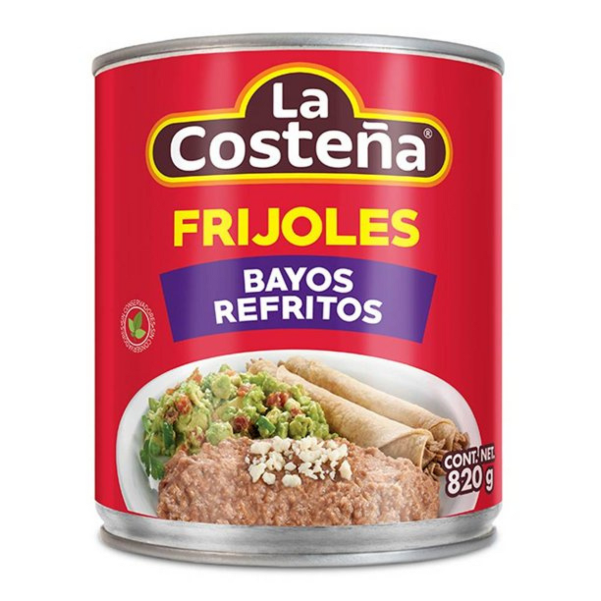 Frijoles La Costeña Bayos Refritos