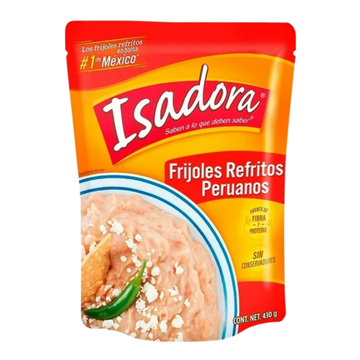 Frijoles Peruanos Refritos Isadora