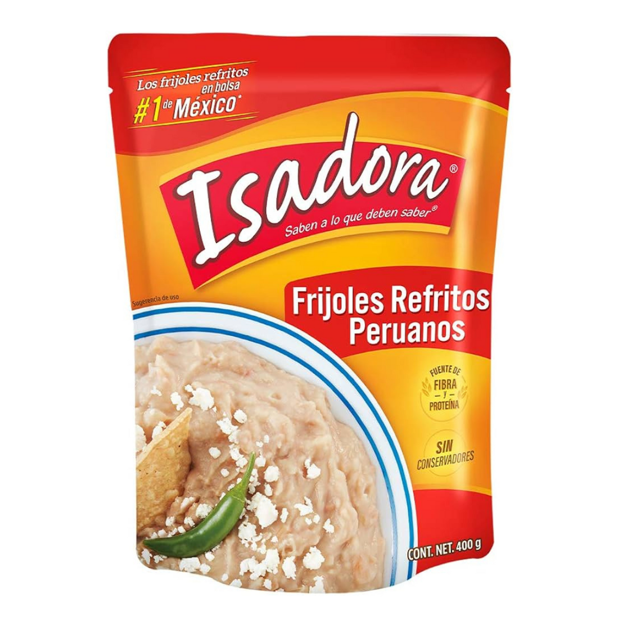 Frijoles Peruanos Refritos Isadora
