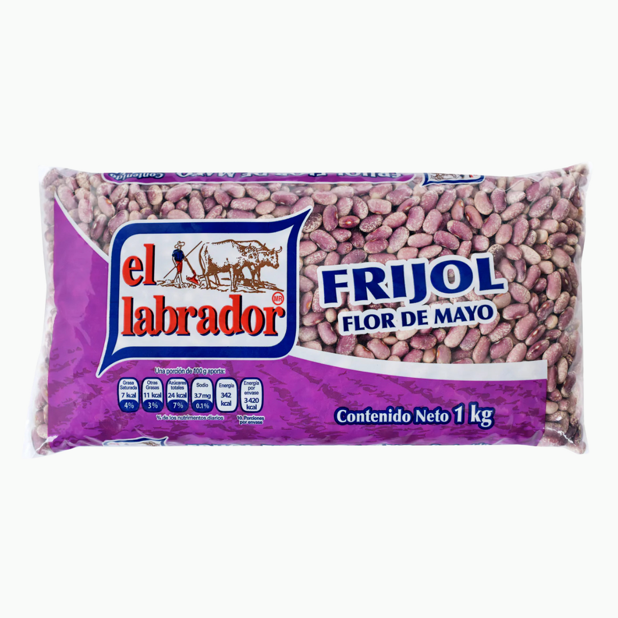 Frijol Flor De Mayo El Labrador