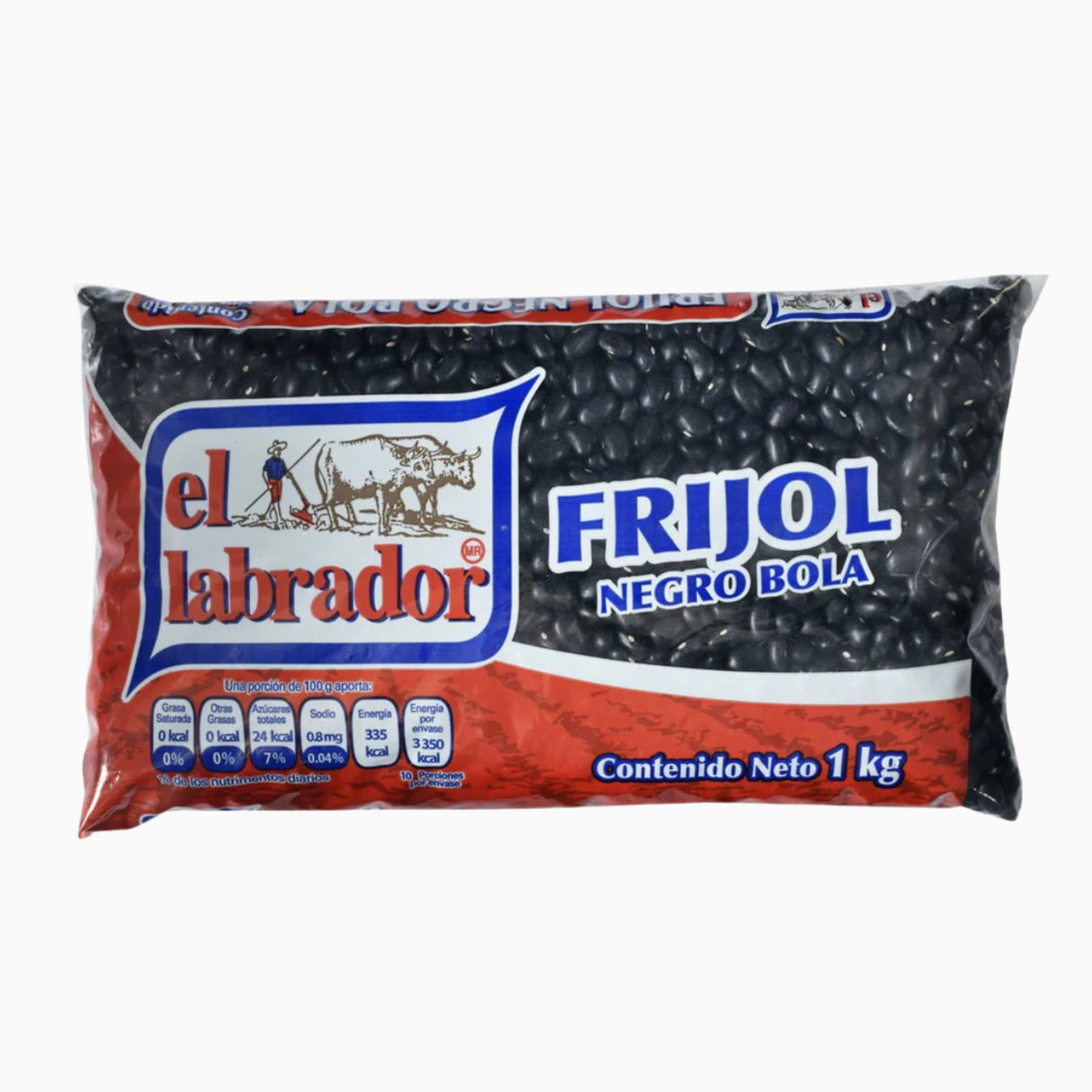 Frijol Negro Bola El Labrador
