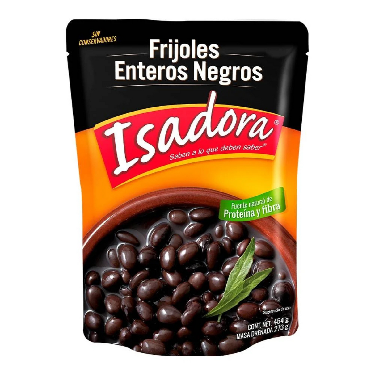 Frijol Negro Entero Isadora