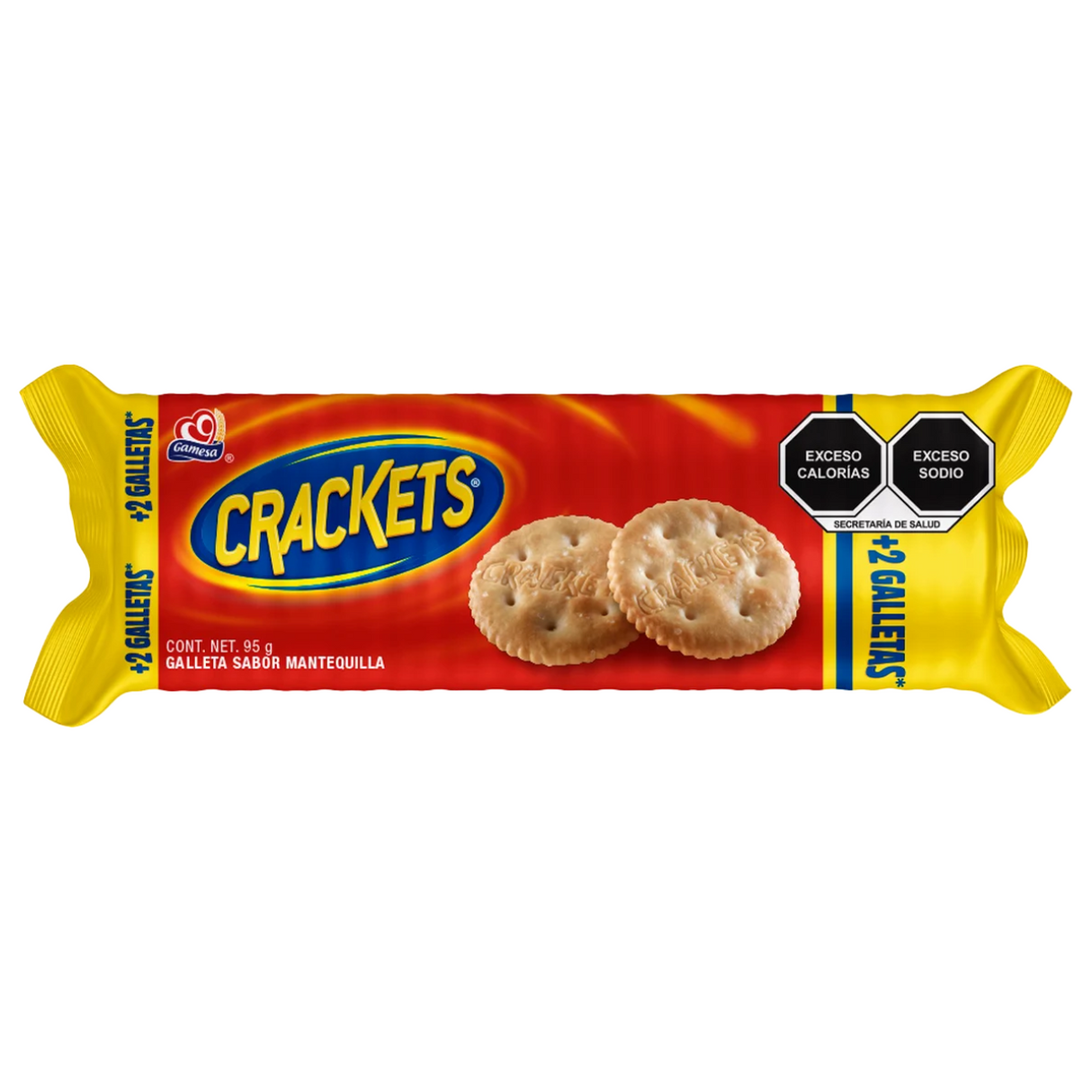 Galletas Crackets