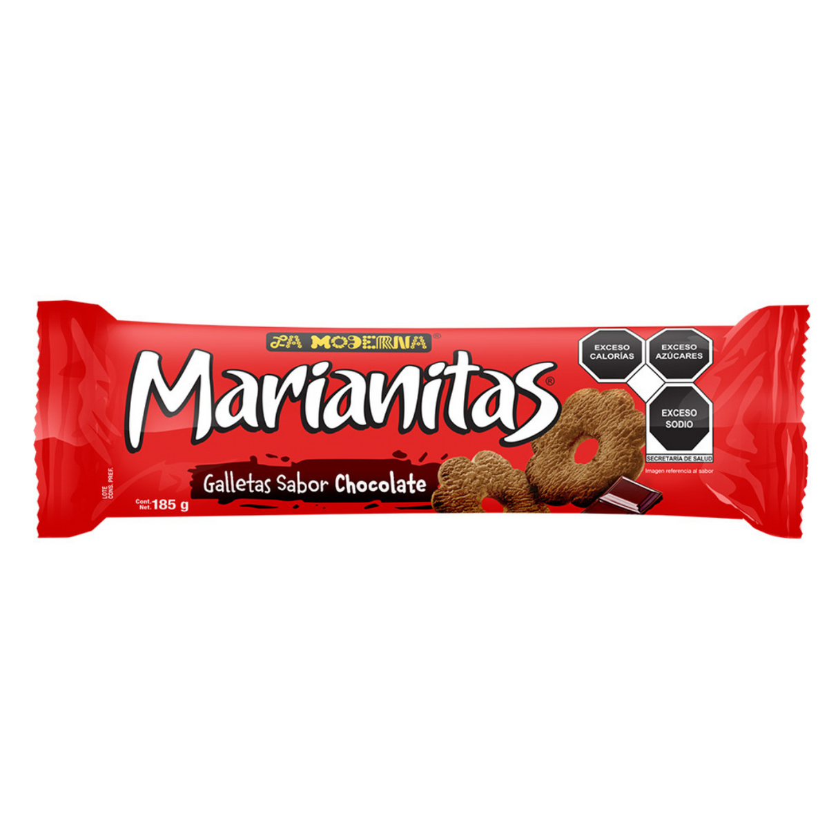 Galletas Marianitas Chocolate