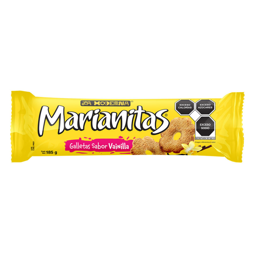 Galletas Marianitas Vainilla