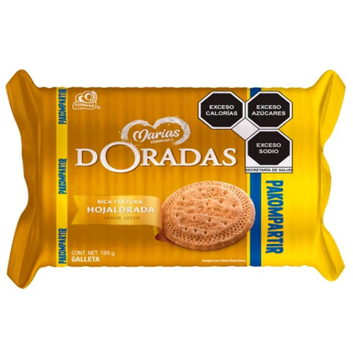 Galletas Marias Doradas