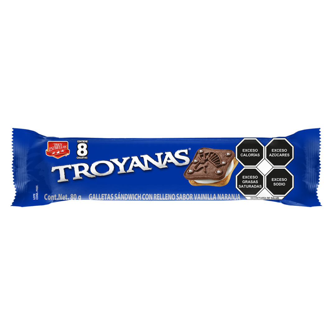 Galletas Troyanas Combinado