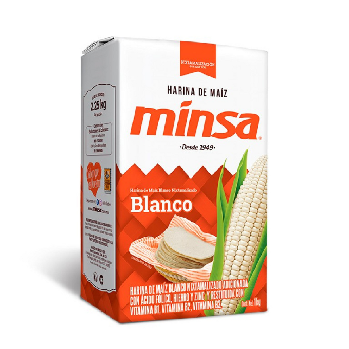 Harina de Maiz Minsa