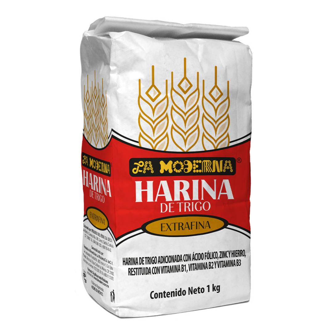 Harina De Trigo La Moderna