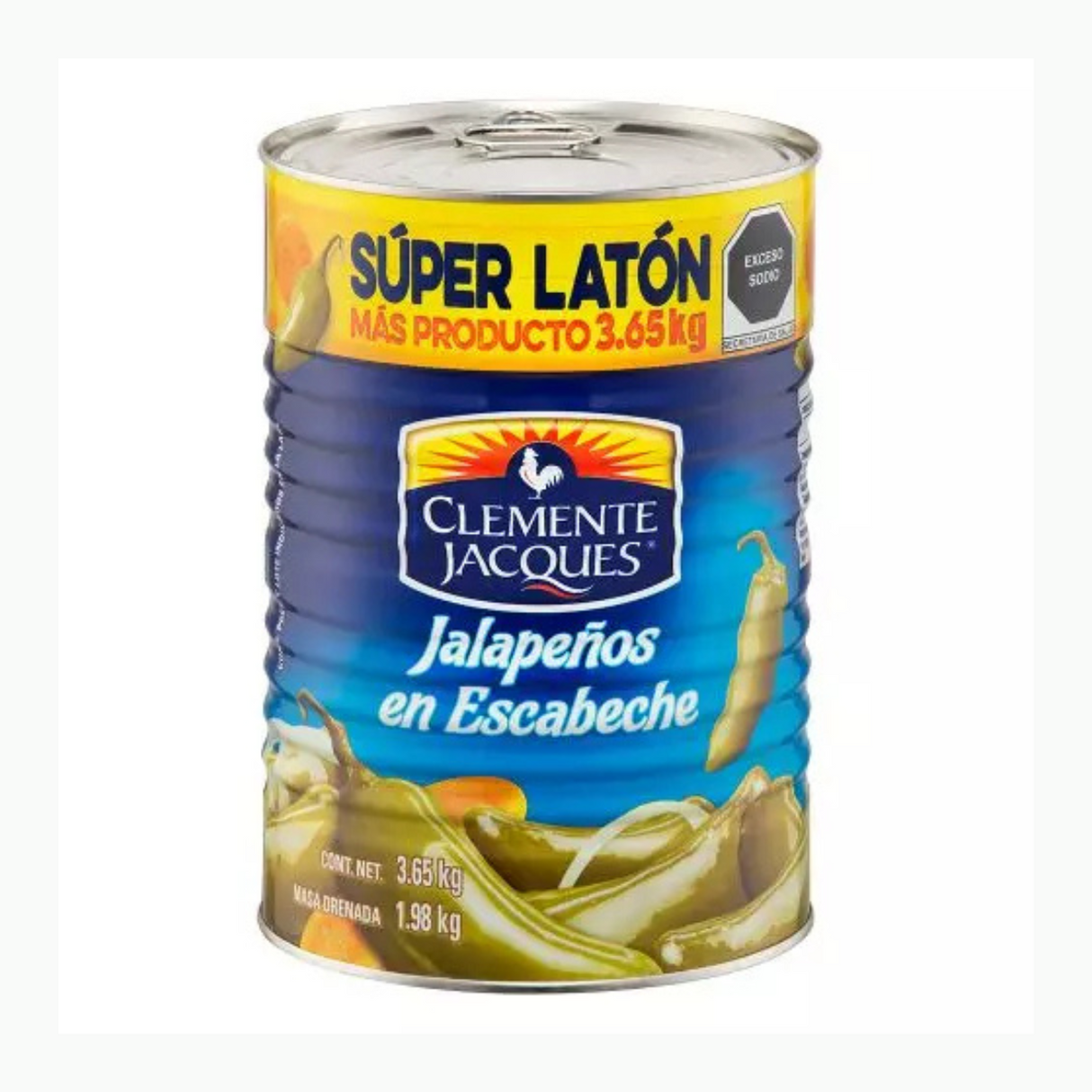 Jalapeños Clemente Jacques