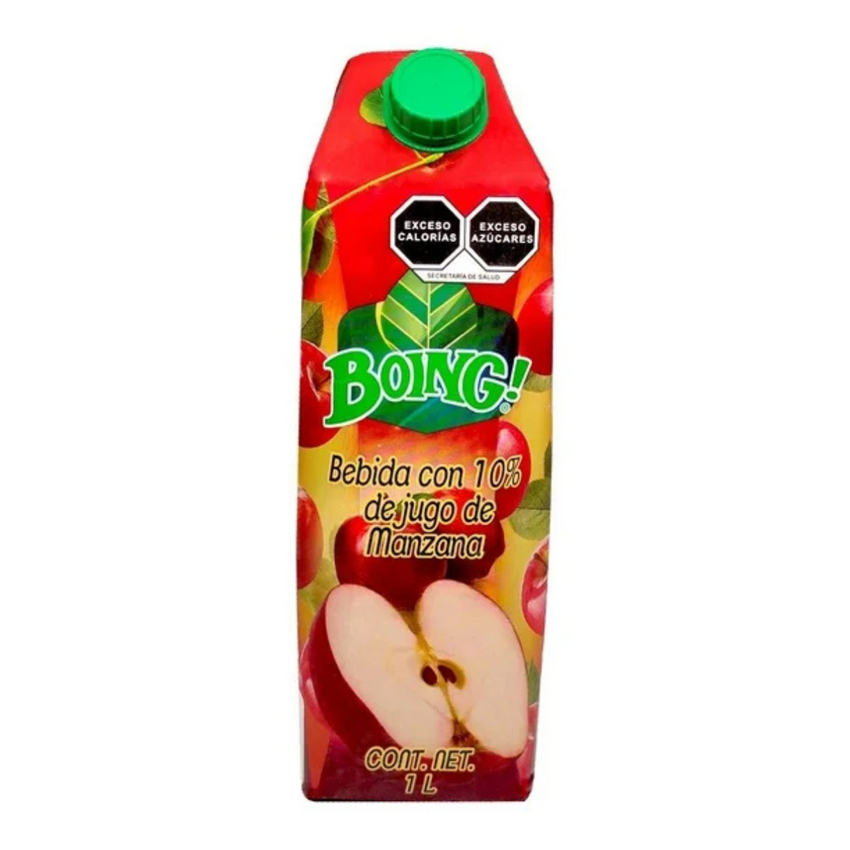 Jugo Boing Manzana