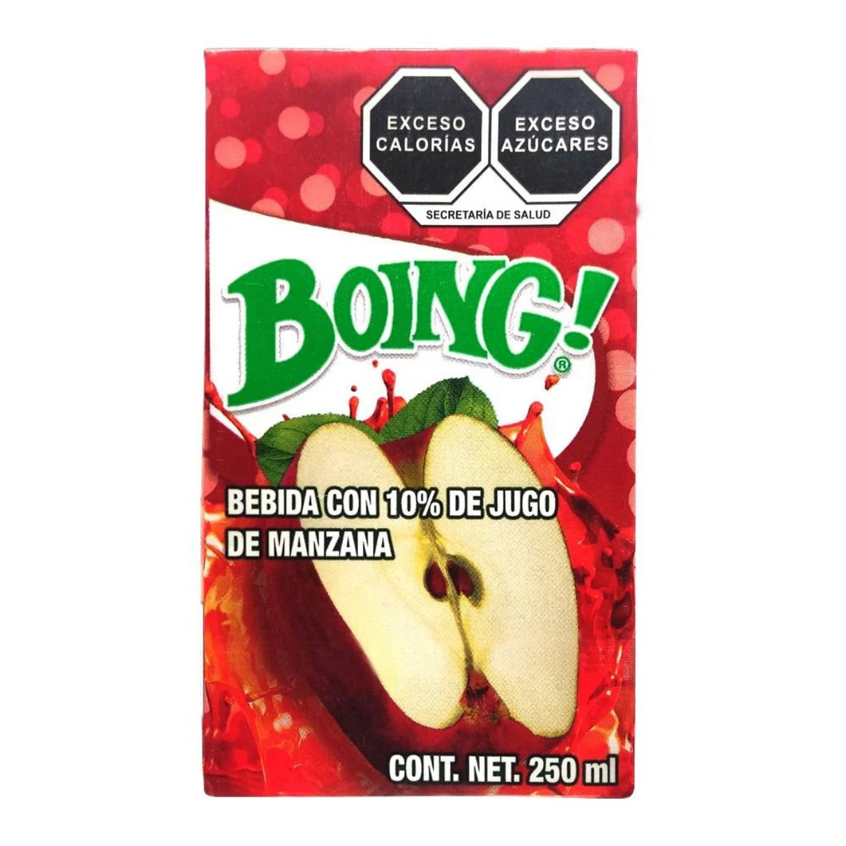 Jugo Boing Manzana