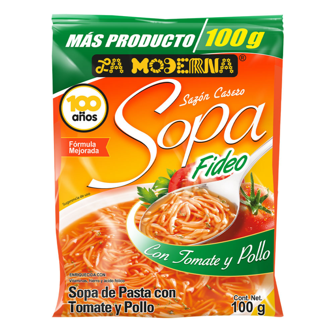 La Moderna Instantanea Fideo Tomate