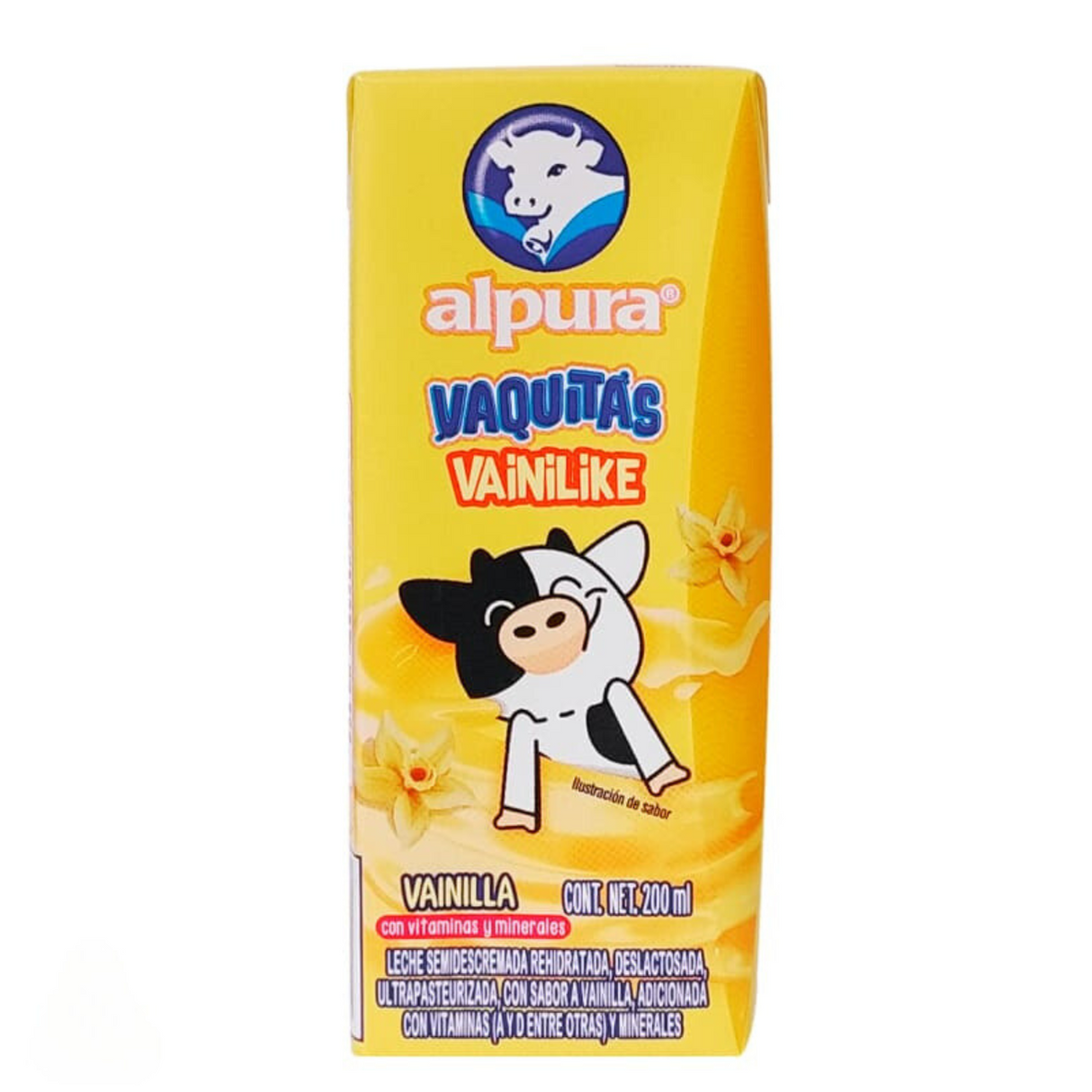 Leche Alpura Vainilla