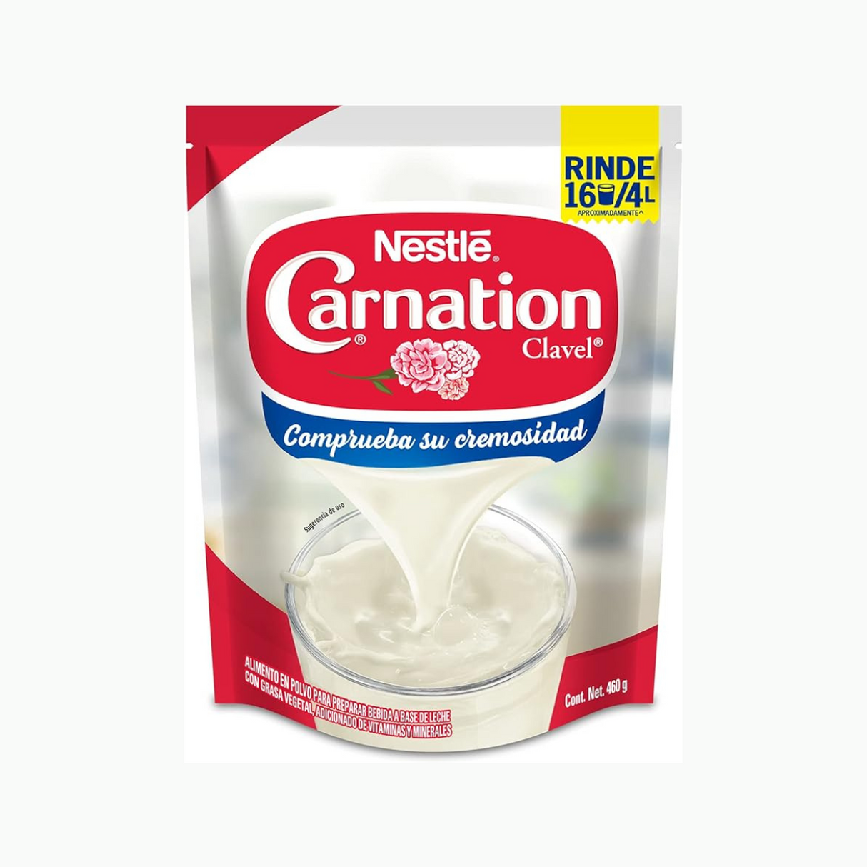 Leche en polvo Clavel Carnation