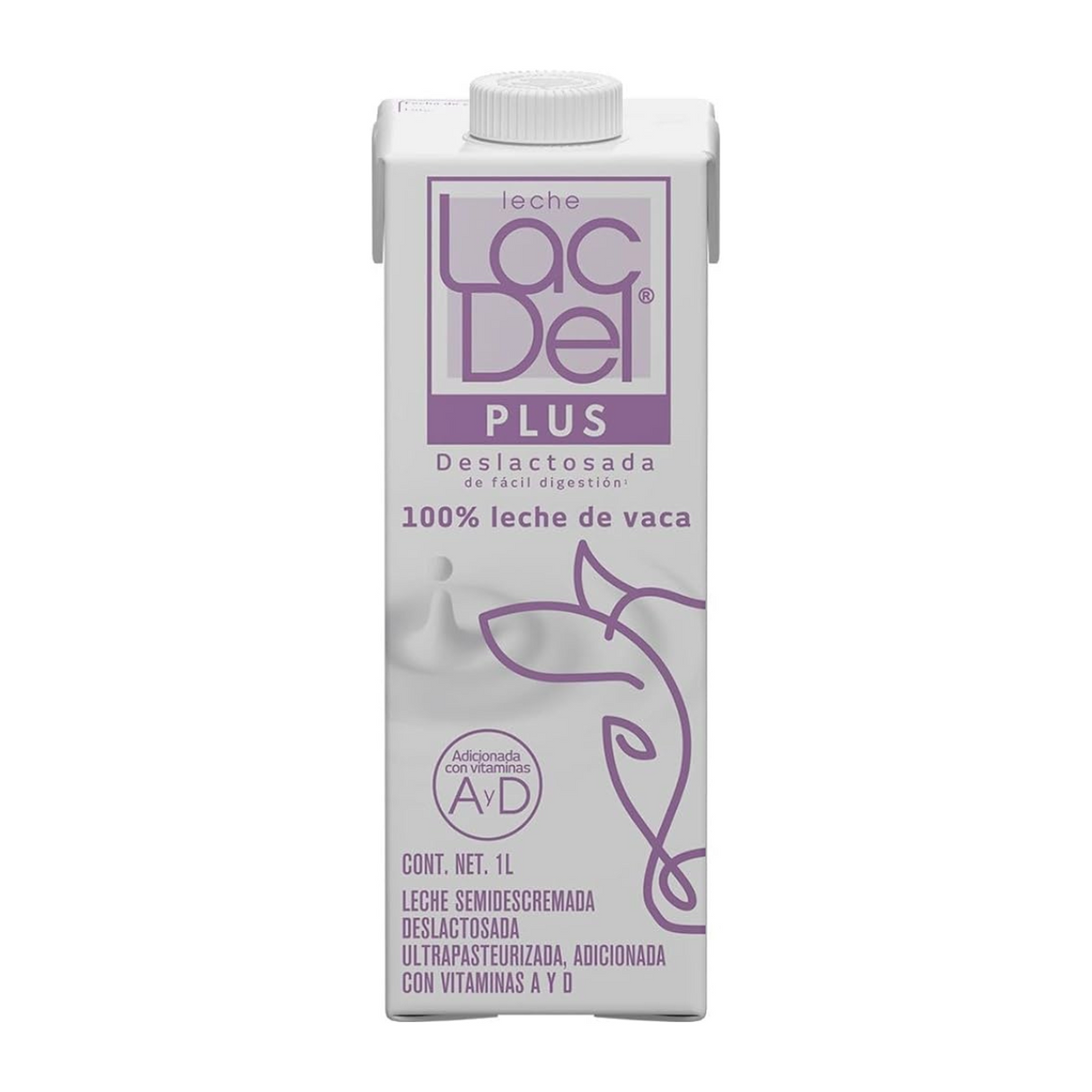 Leche Deslactosada Lac Del