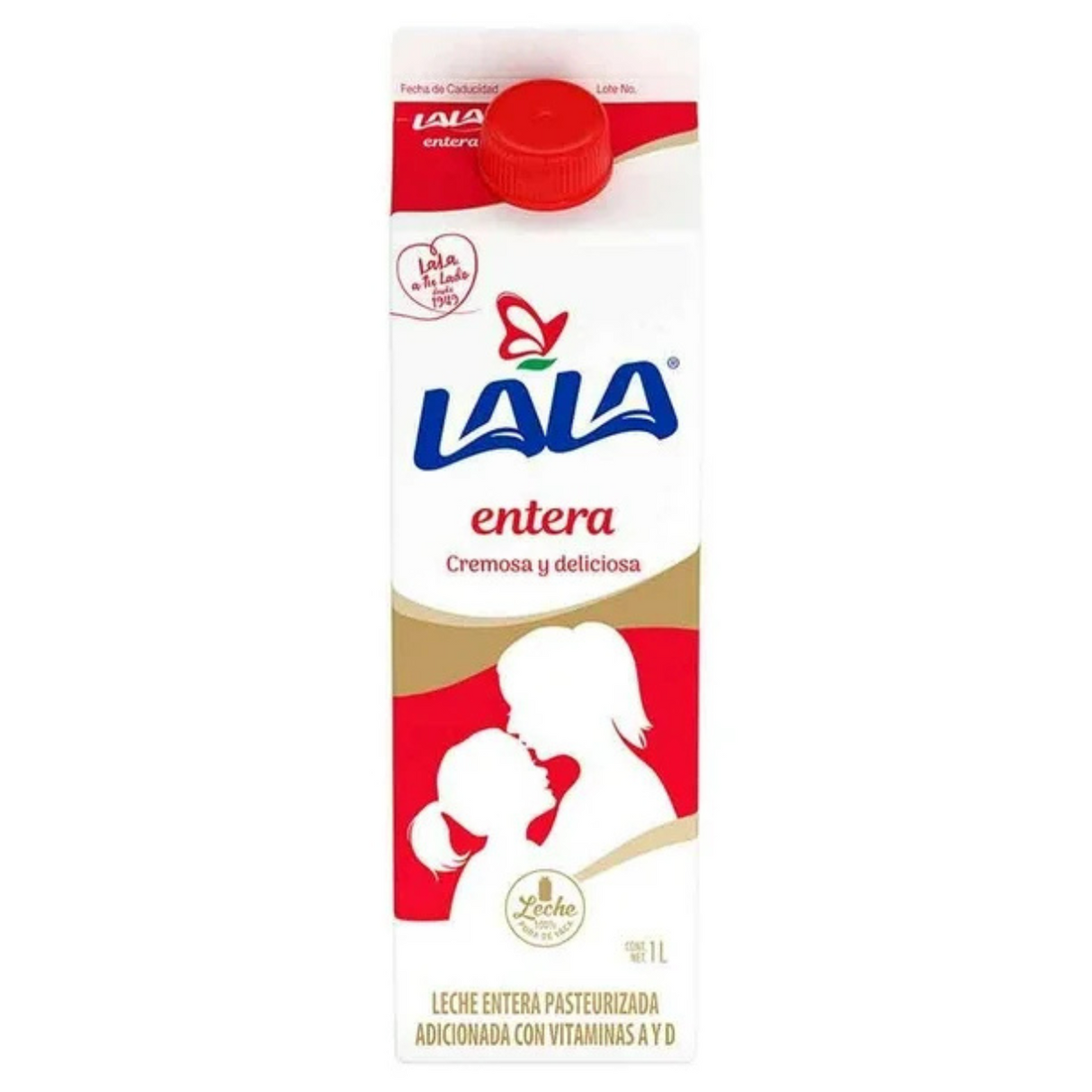 Leche Lala Entera 1LT