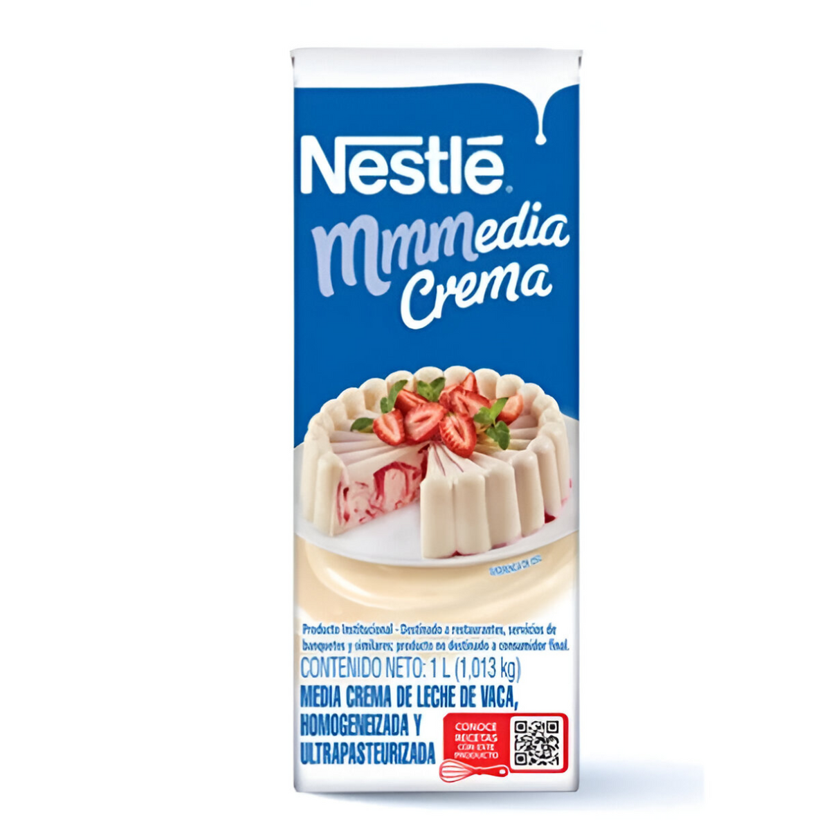 Media crema Nestle