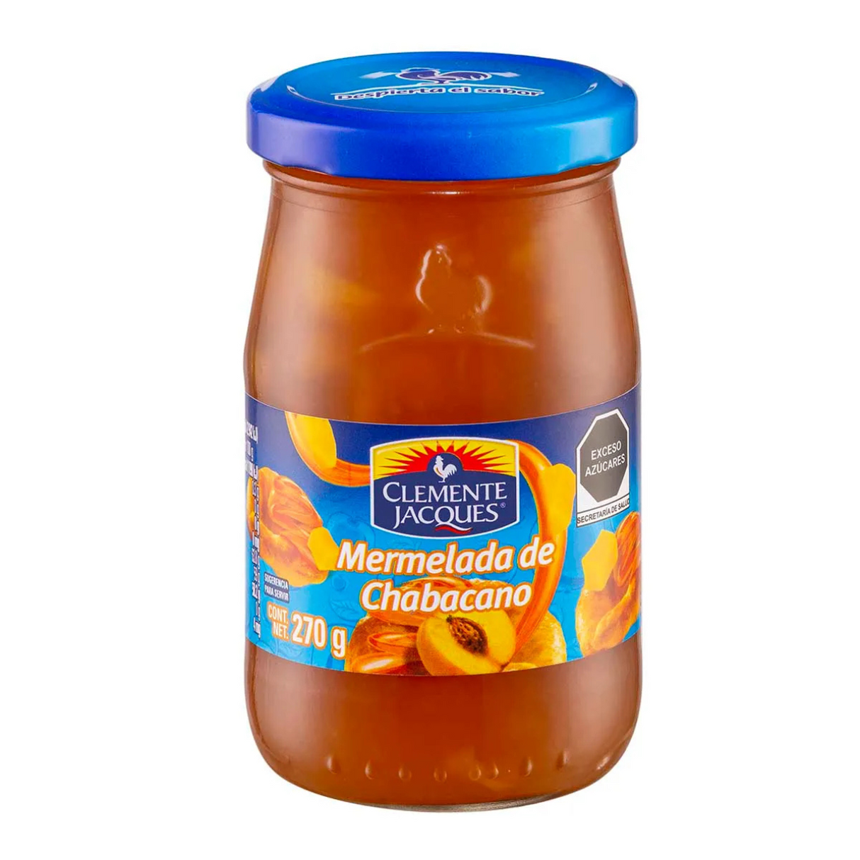Mermelada Chabacano Clemente Jacques