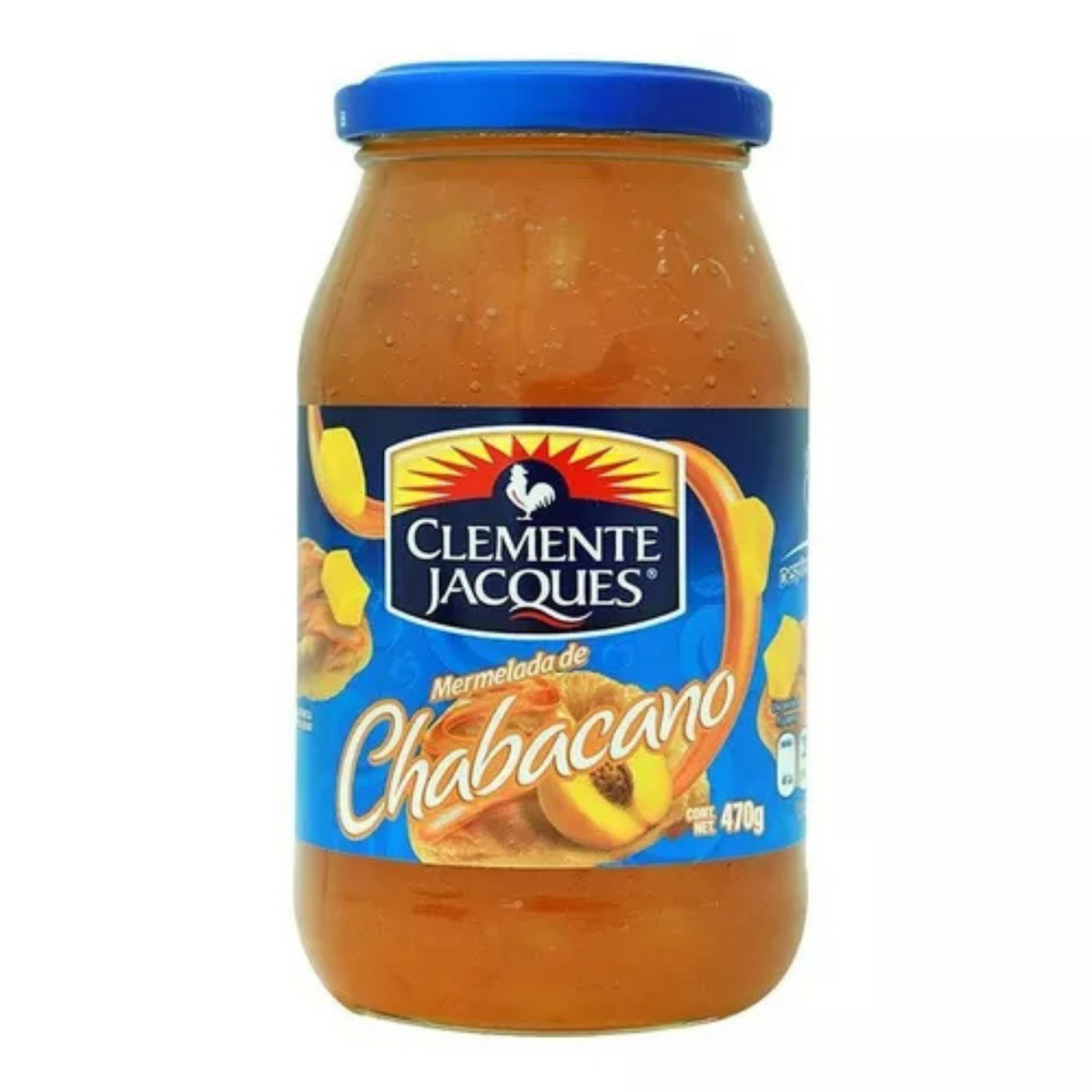 Mermelada Chabacano Clemente Jacques