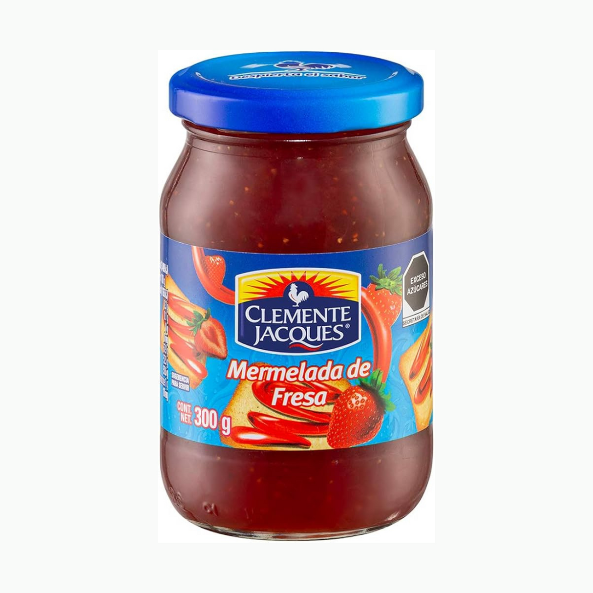 Mermelada Fresa Clemente Jacques