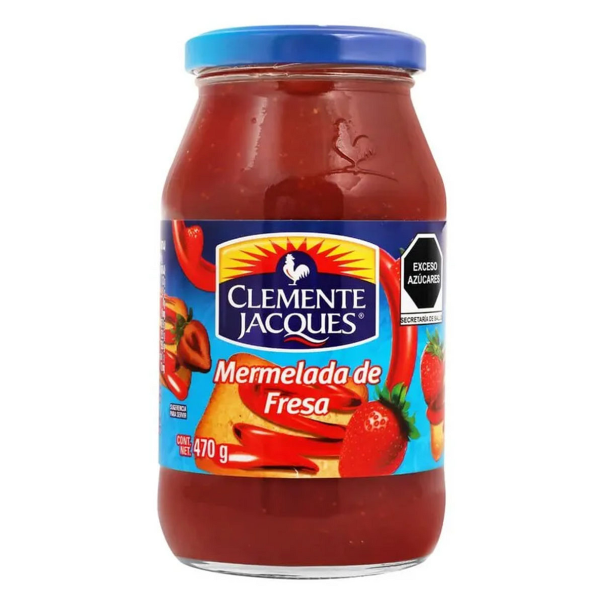 Mermelada Fresa Clemente Jacques