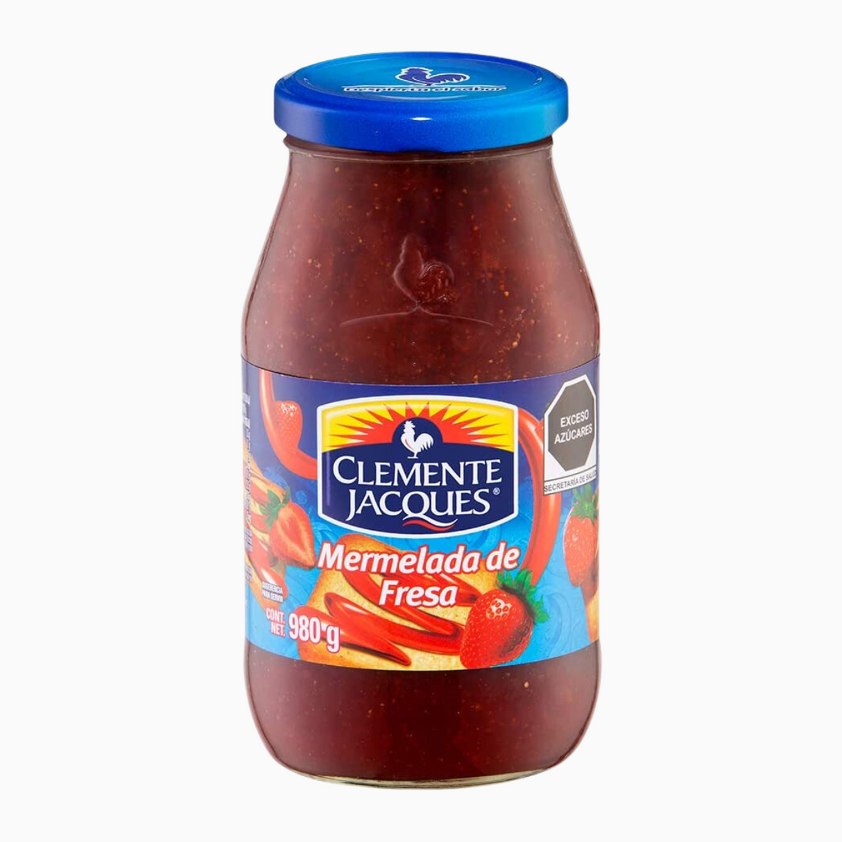Mermelada Fresa Clemente Jacques