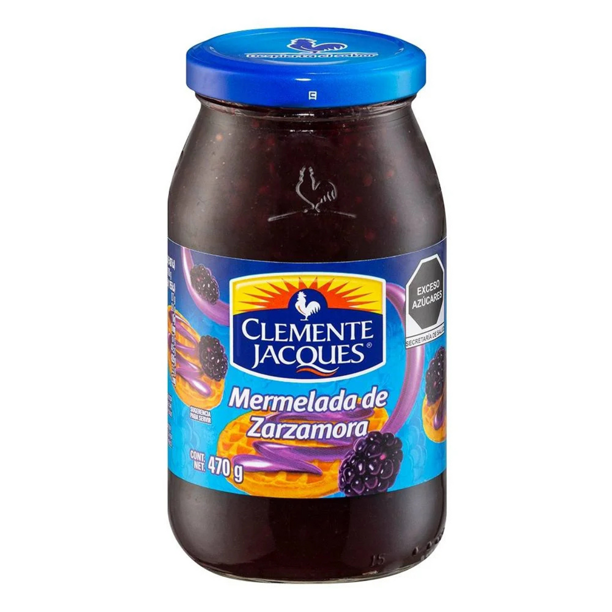 Mermelada Zarzamora Clemente Jacques