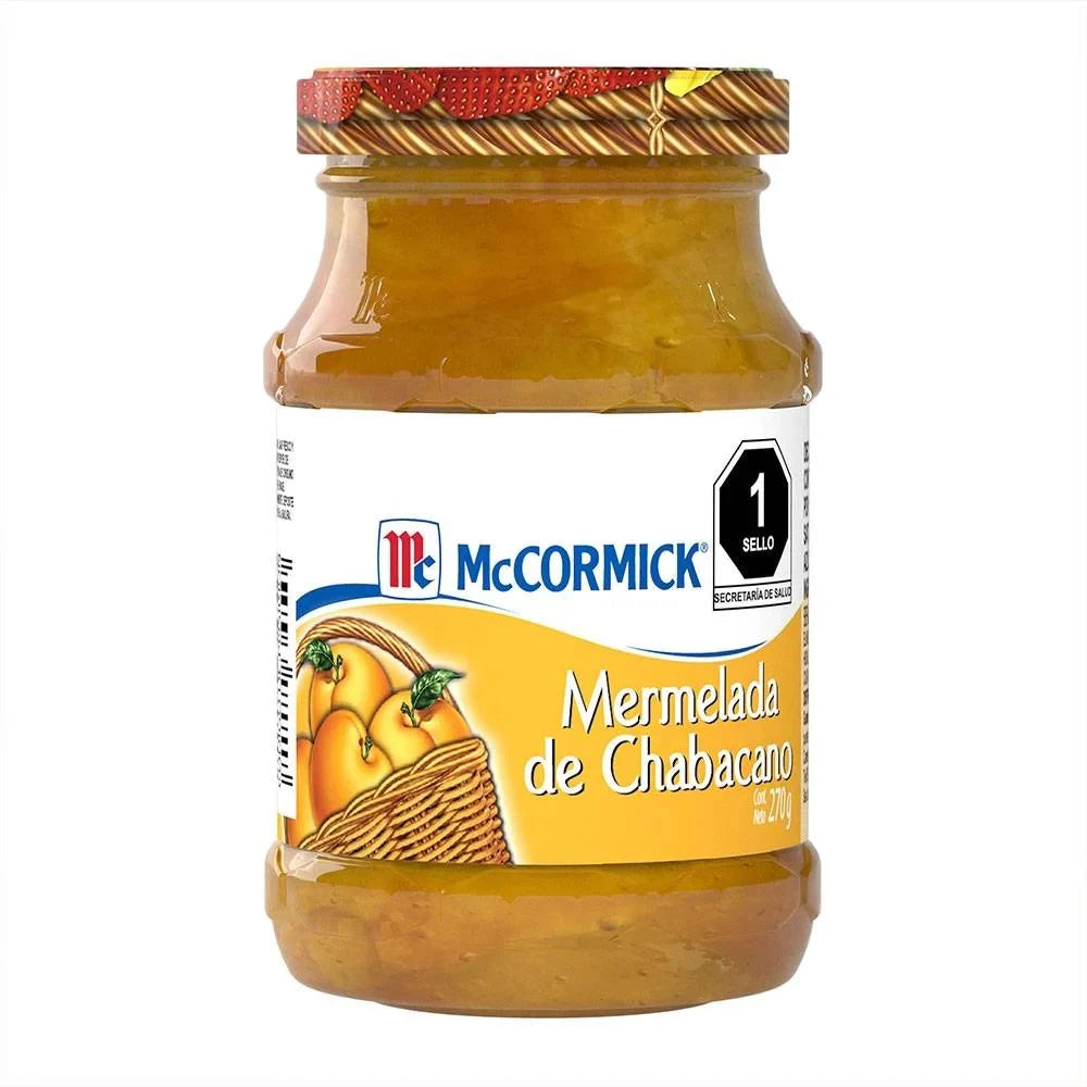 Mermelada de chabacano McCormick