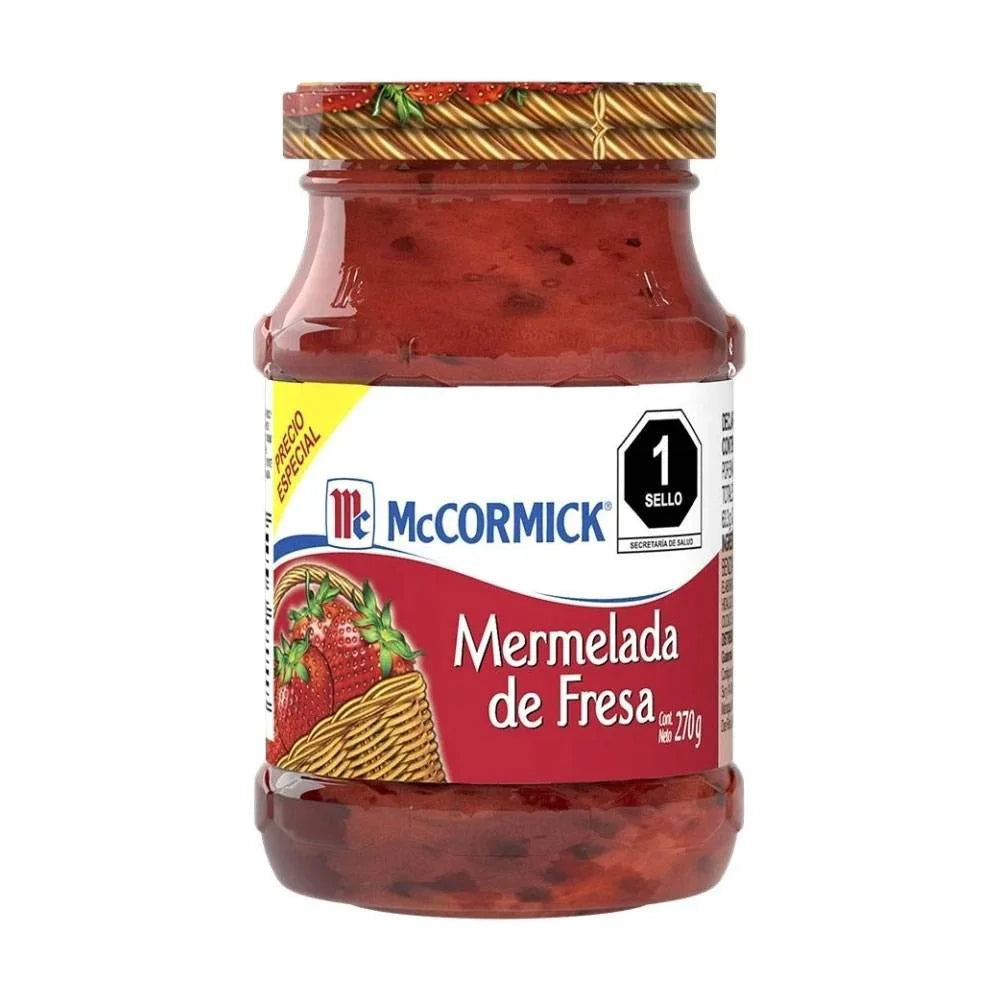 Mermelada de fresa McCormick