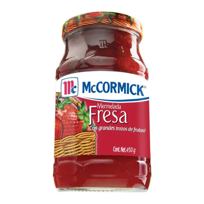 Mermelada de fresa McCormick