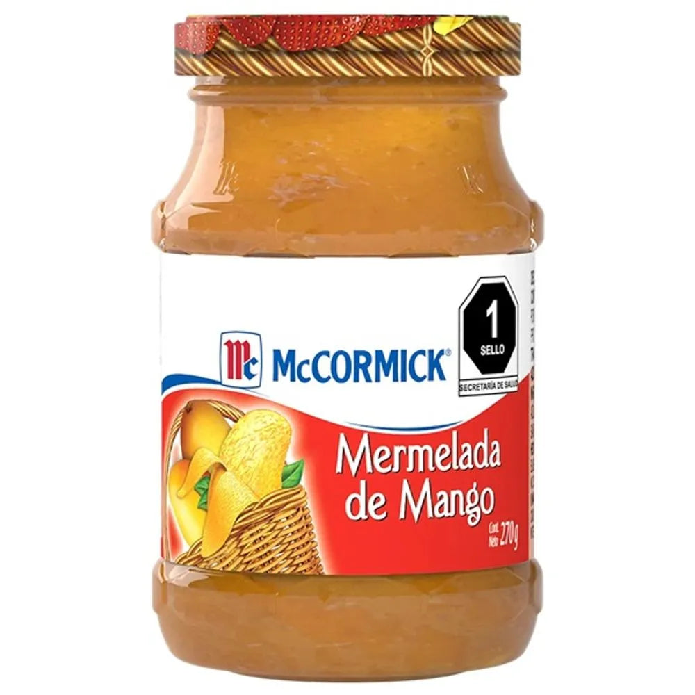 Mermelada de mango McCormick
